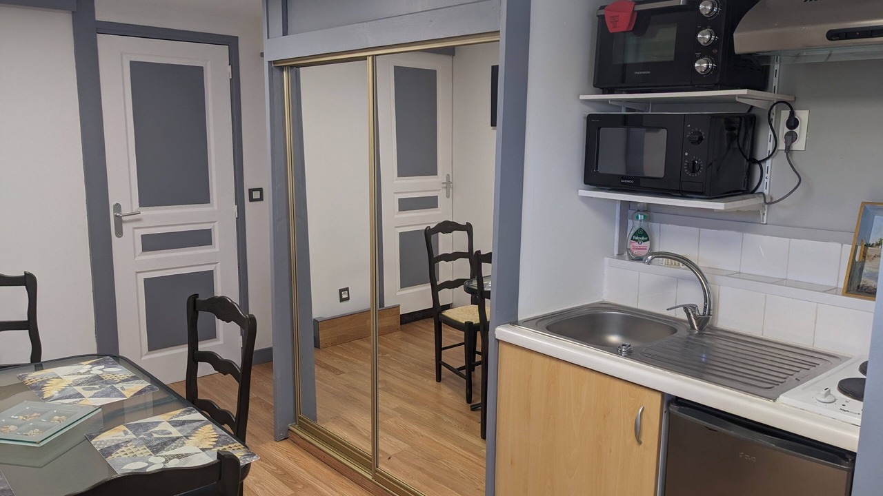 Photo of Kitchen in La Riviere-Saint-Sauveur