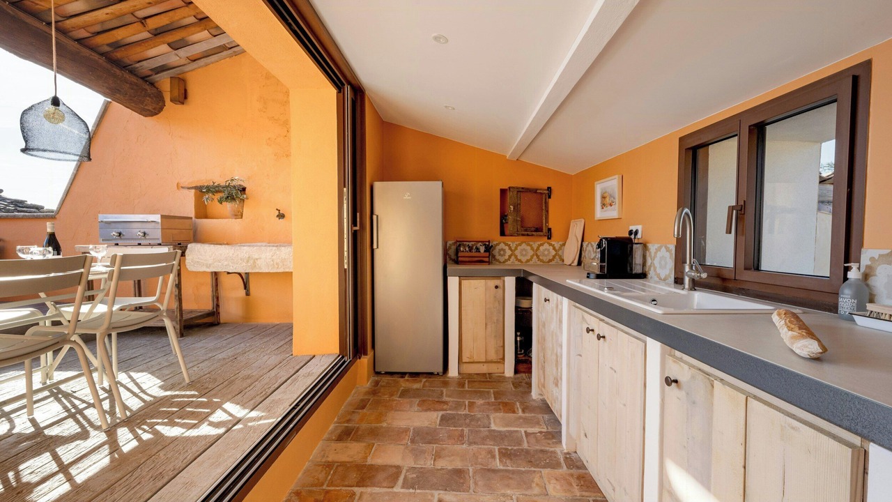 Photo of Kitchen in Bedoin