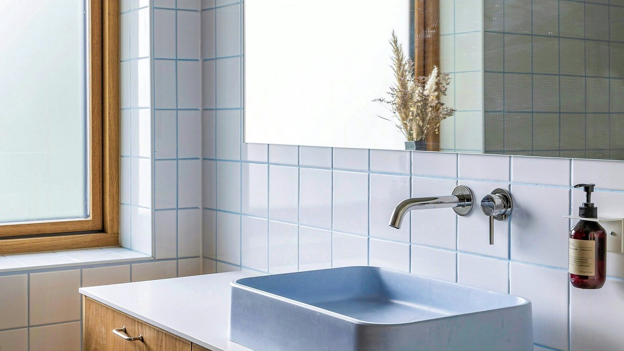 Photo of Bathroom in Helberskov