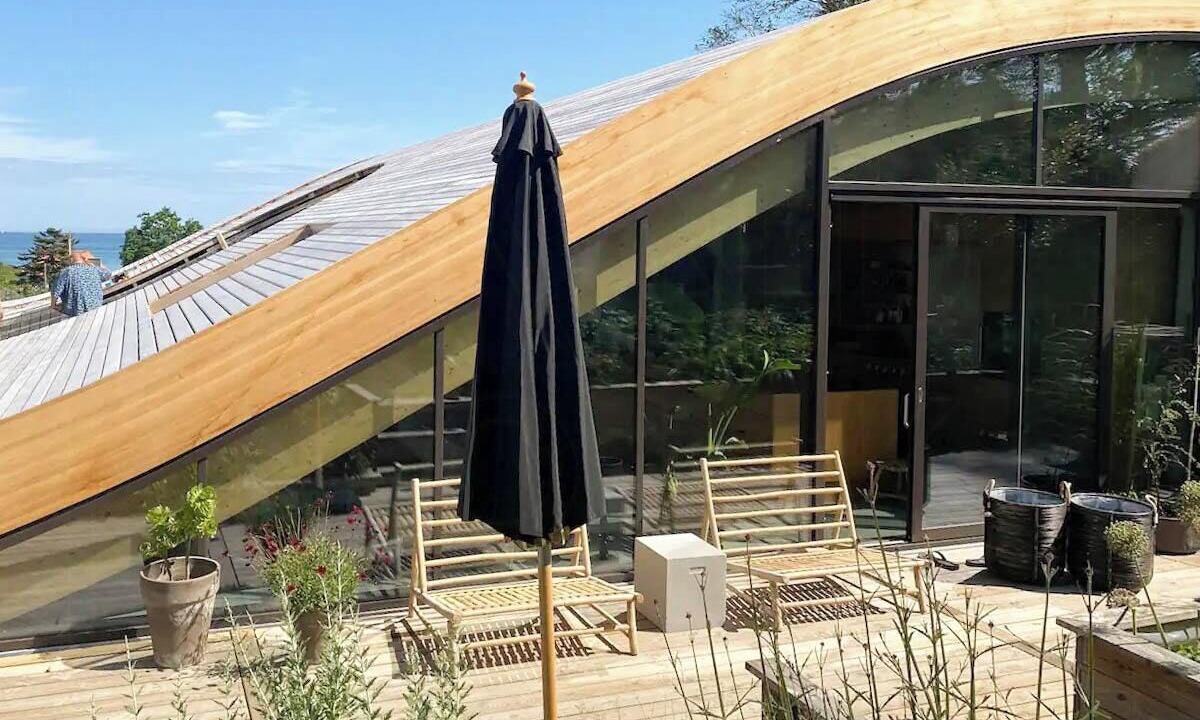 Photo of Patio Balcony in Gilleleje