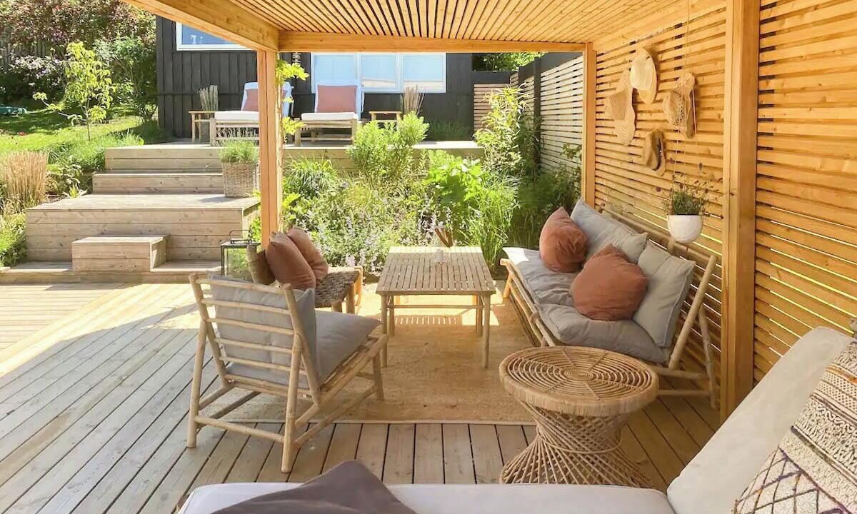 Photo of Patio Balcony in Gilleleje