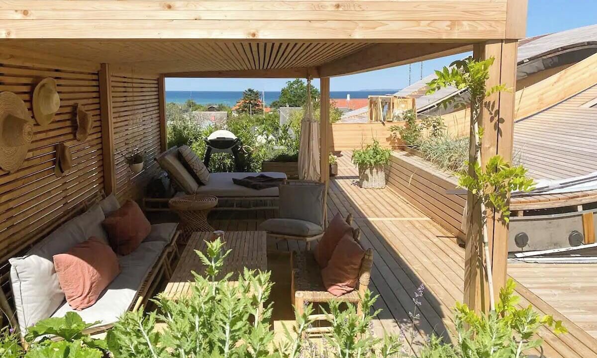 Photo of Patio Balcony in Gilleleje