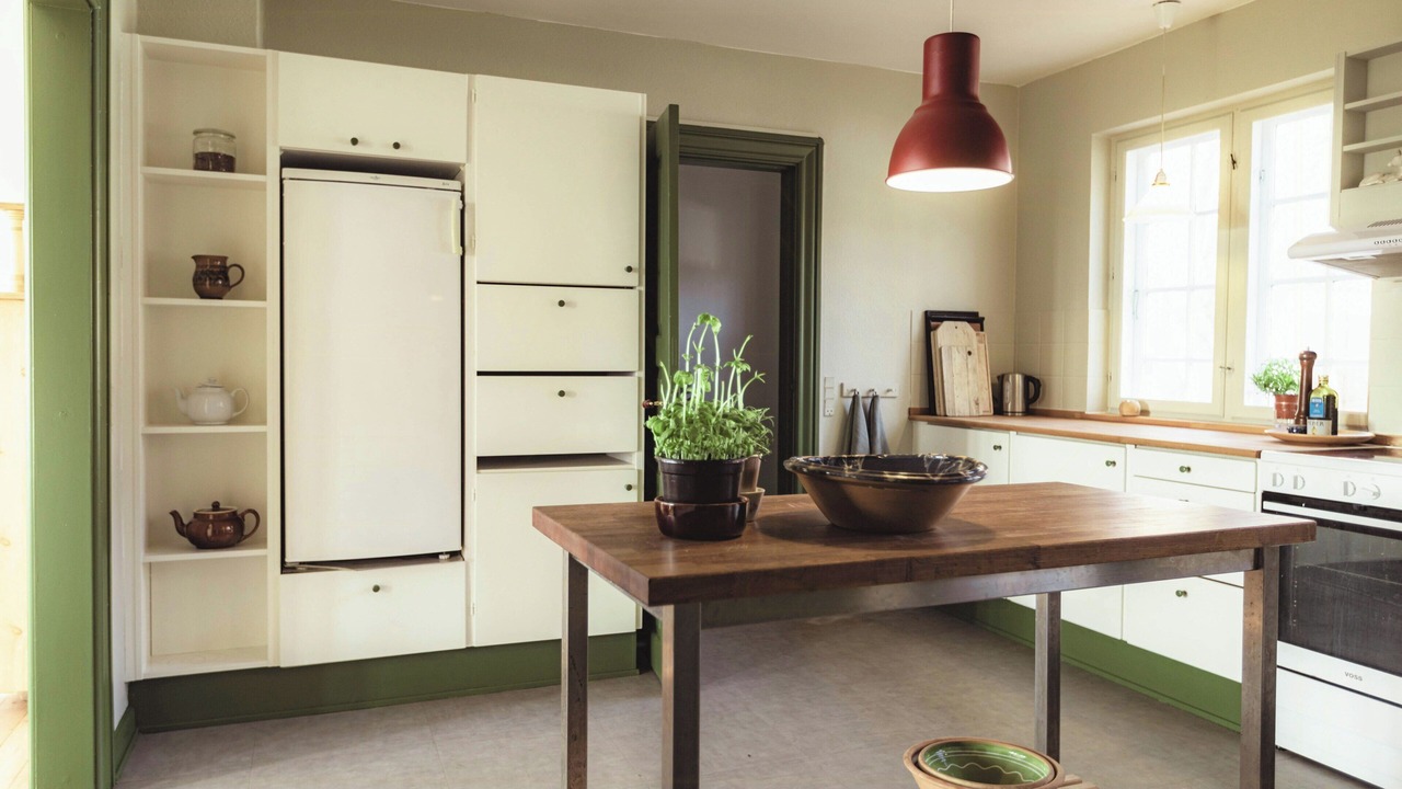 Photo of Kitchen in Langeland Municipality