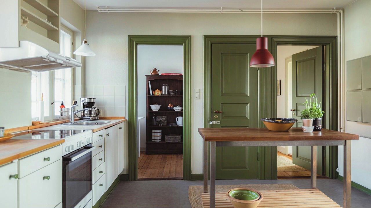Photo of Kitchen in Langeland Municipality