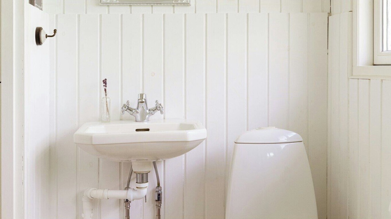Photo of Bathroom in Saksild Strand