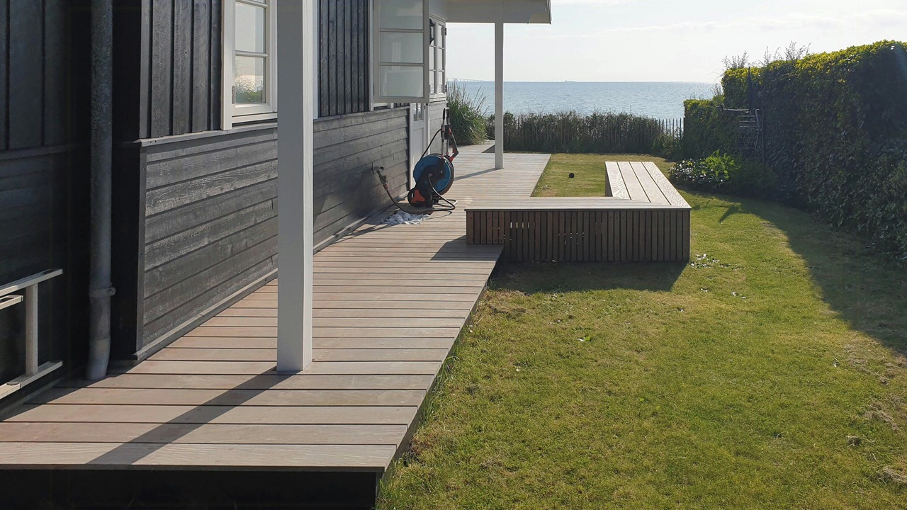 Photo of Patio Balcony in Store Kongsmark