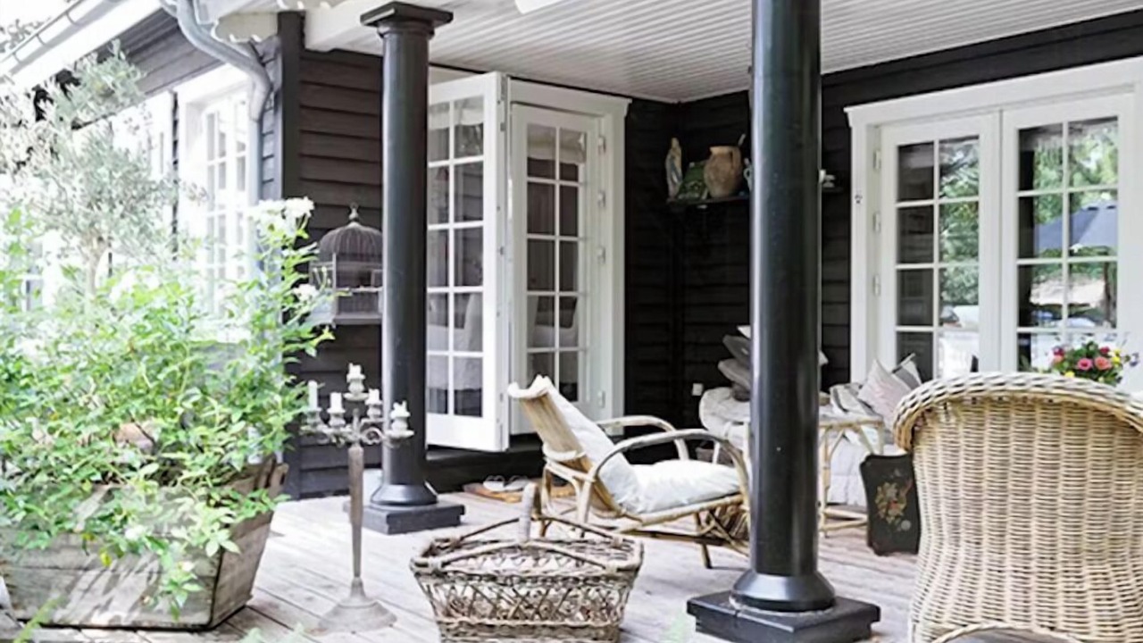 Photo of Patio Balcony in Hornbaek