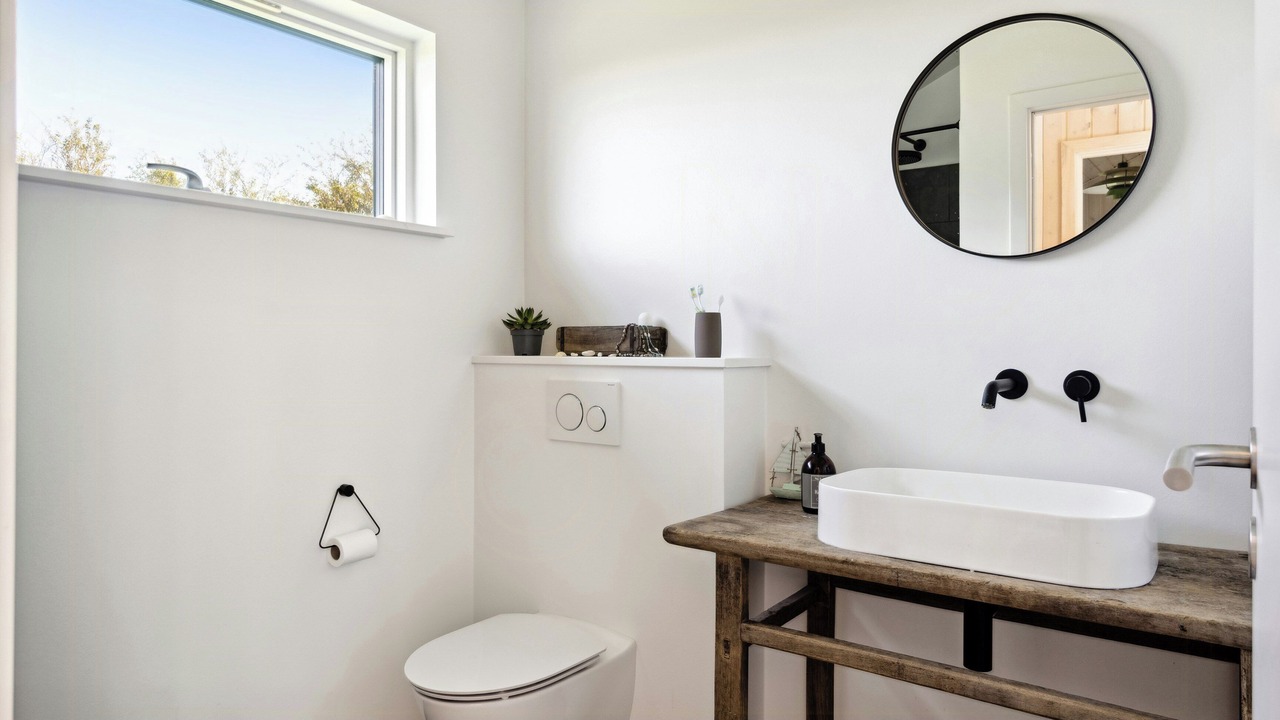 Photo of Bathroom in Faarevejle