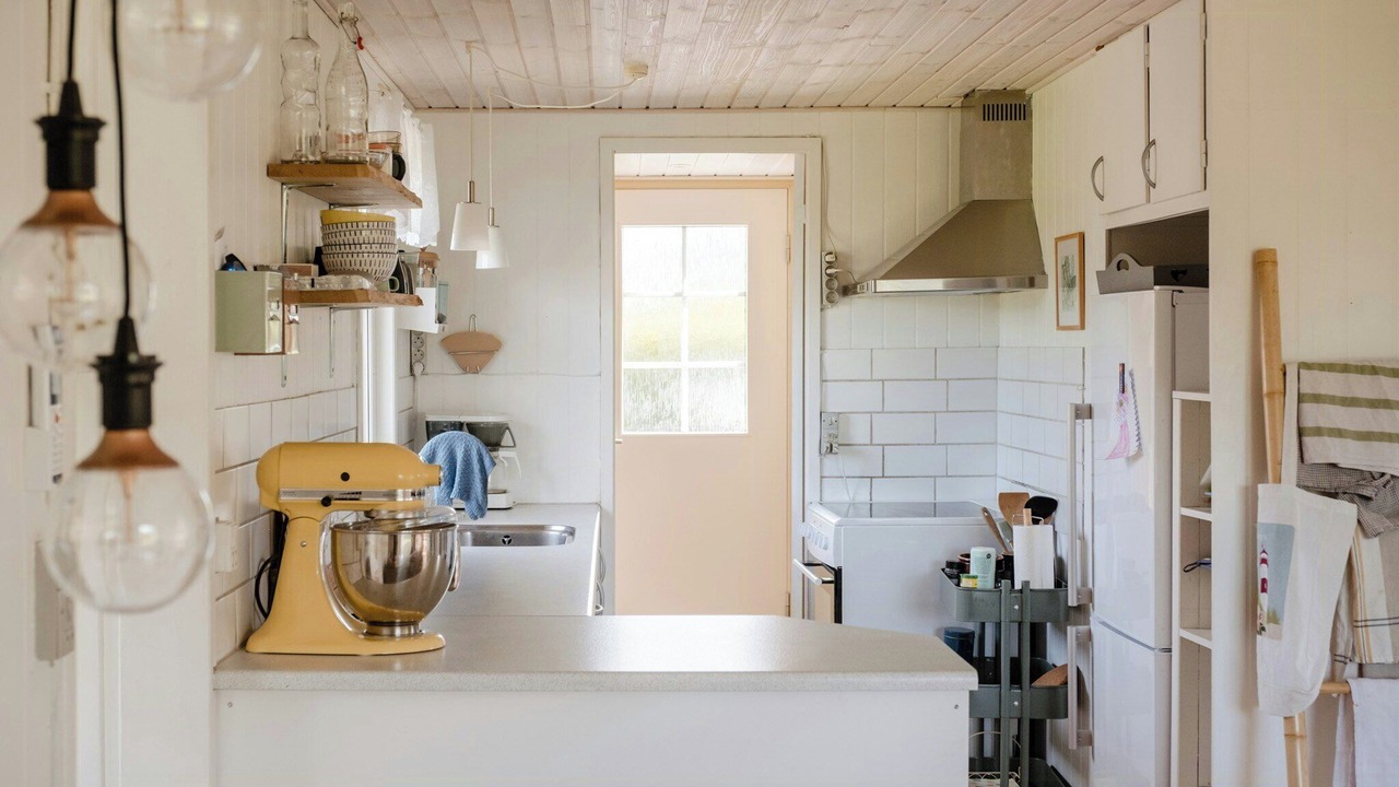 Photo of Kitchen in Nørre Hurup