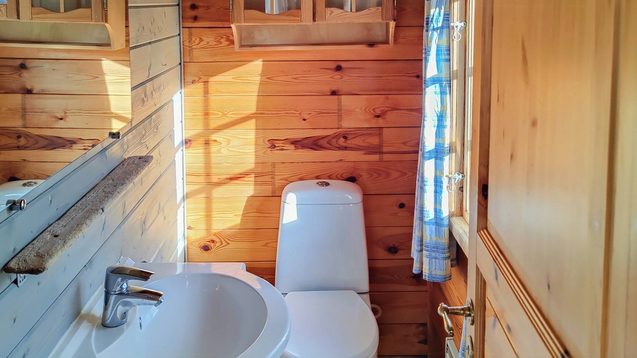 Photo of Bathroom in Klitmoller
