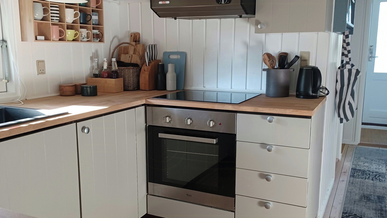 Photo of Kitchen in Nørre Fjand
