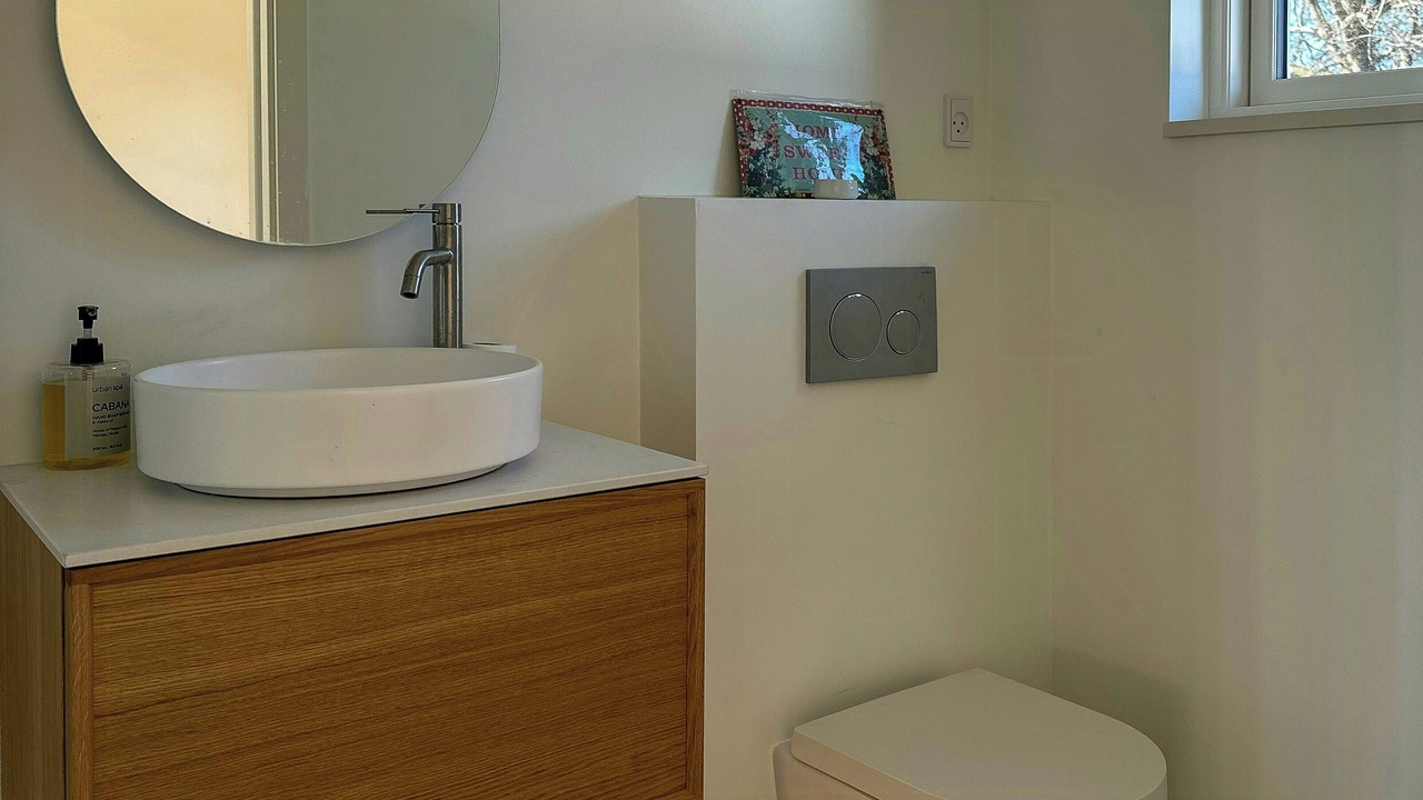 Photo of Bathroom in Liseleje