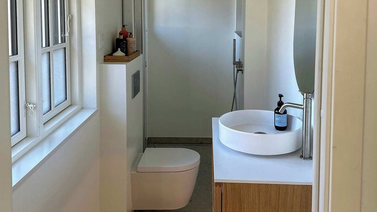Photo of Bathroom in Liseleje