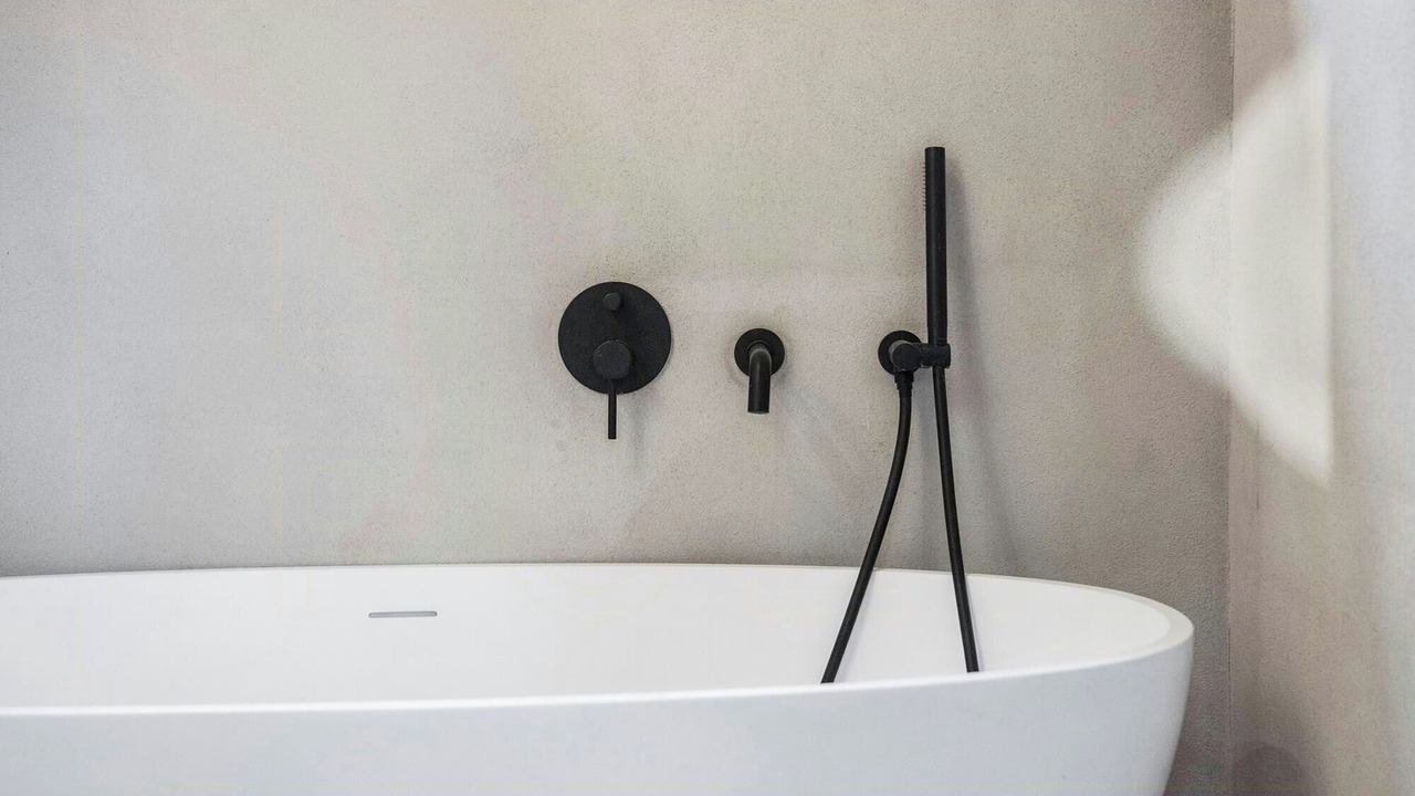 Photo of Bathroom in Holloselund