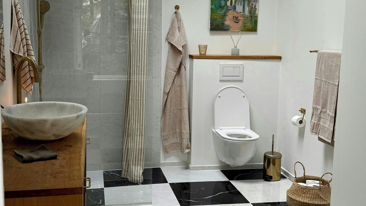Photo of Bathroom in Aalborg