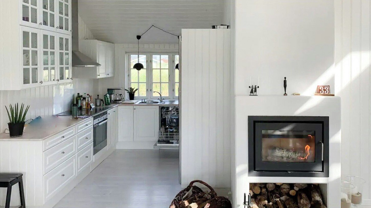 Photo of Kitchen in Klitmoller