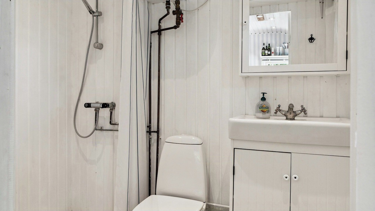 Photo of Bathroom in Gedesby