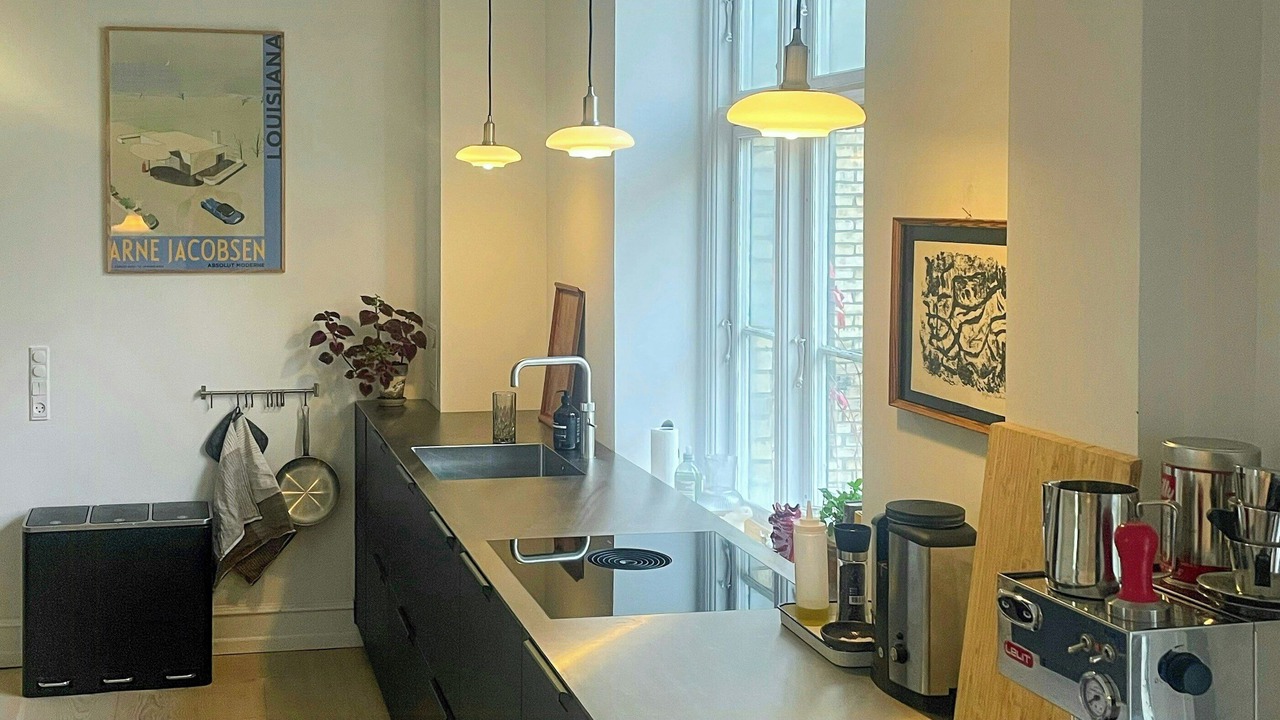 Photo of Kitchen in Frederiksberg C