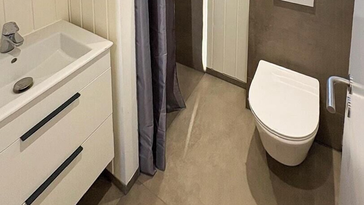 Photo of Bathroom in Saksild Strand