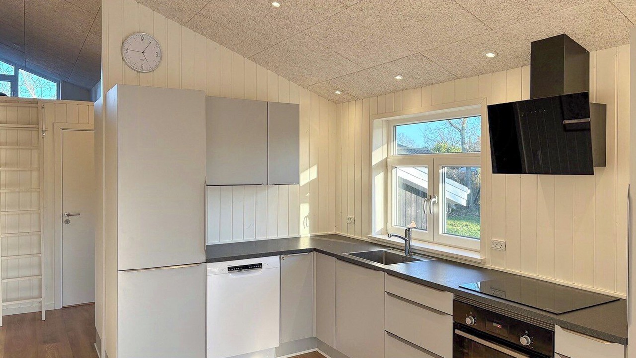 Photo of Kitchen in Saksild Strand