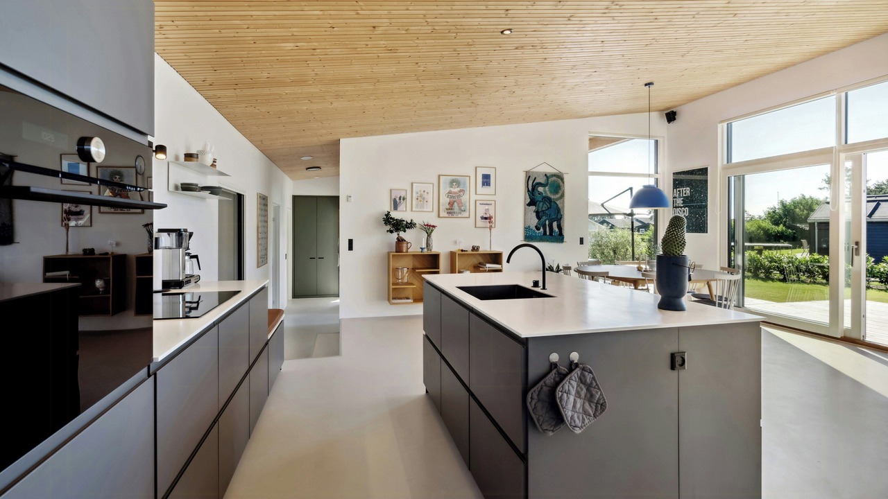 Photo of Kitchen in Hejsager Strand
