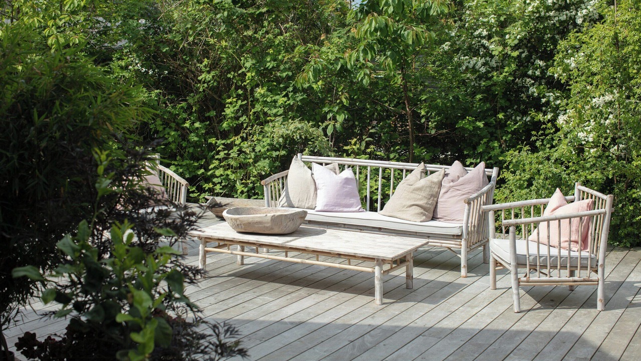 Photo of Patio Balcony in Holloselund