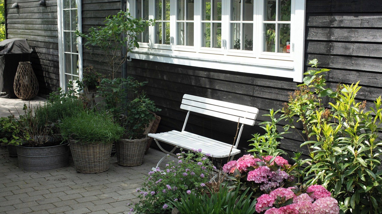 Photo of Patio Balcony in Holloselund