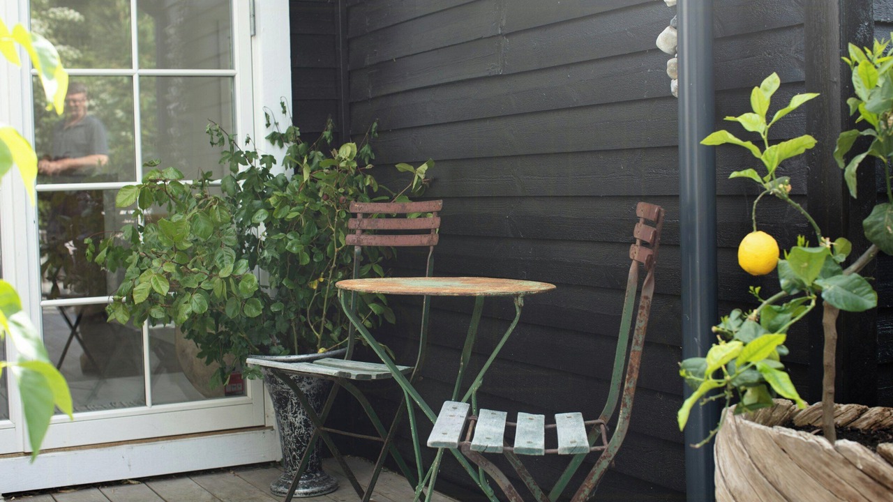 Photo of Patio Balcony in Holloselund