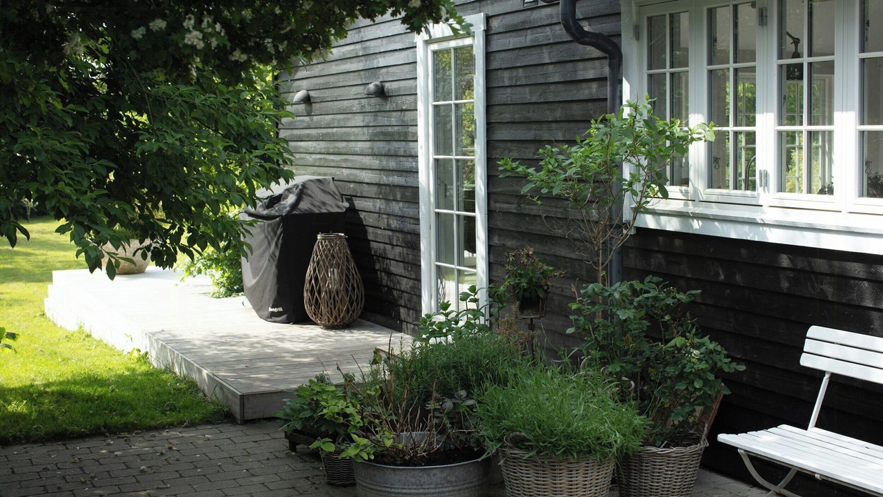 Photo of Patio Balcony in Holloselund