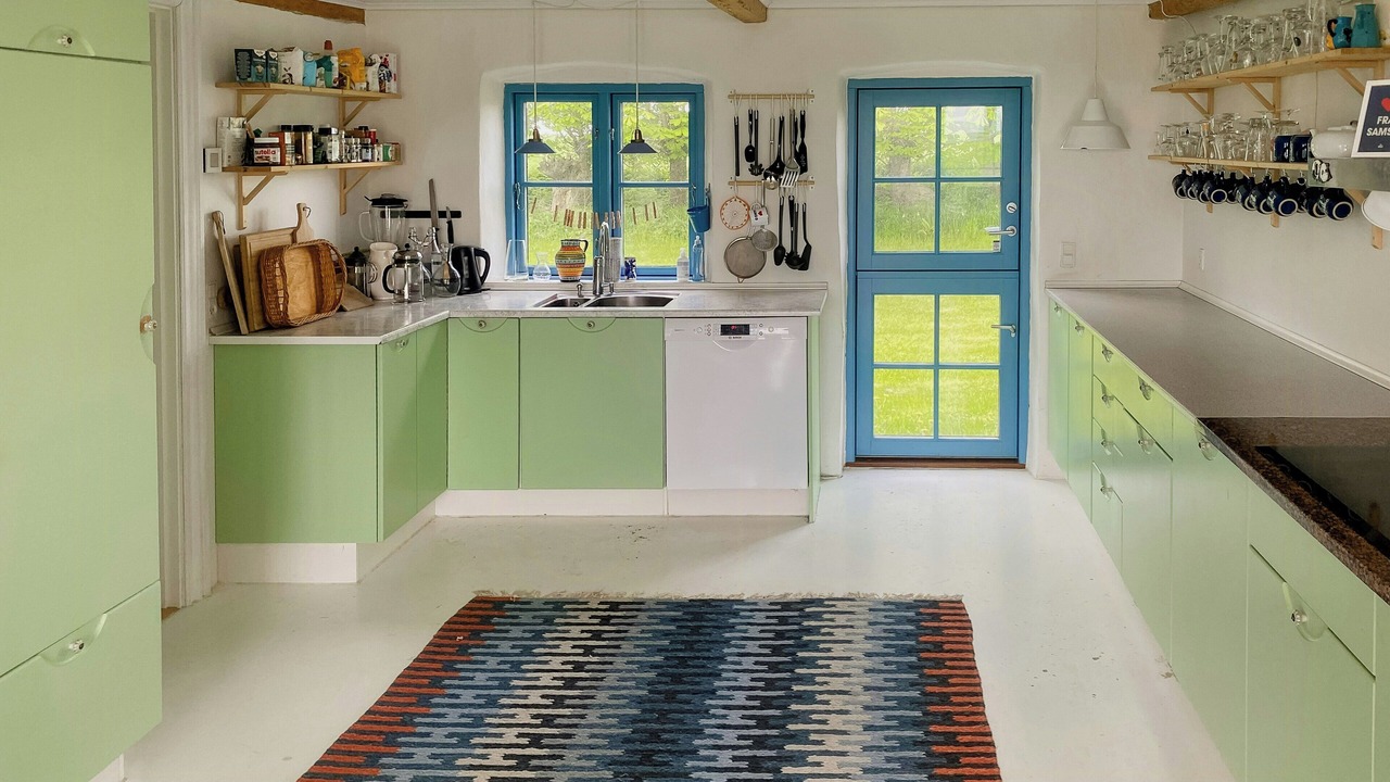 Photo of Kitchen in Samsø