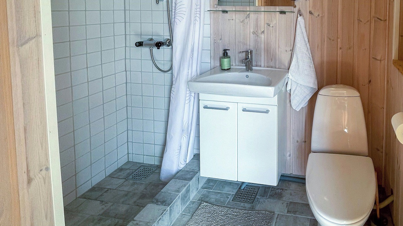 Photo of Bathroom in Skødshoved Strand