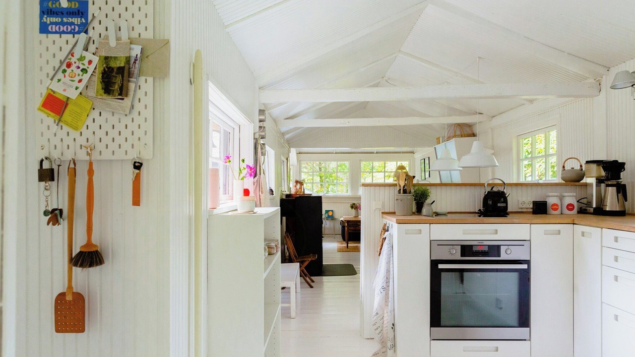 Photo of Kitchen in Lyngsbæk Strand