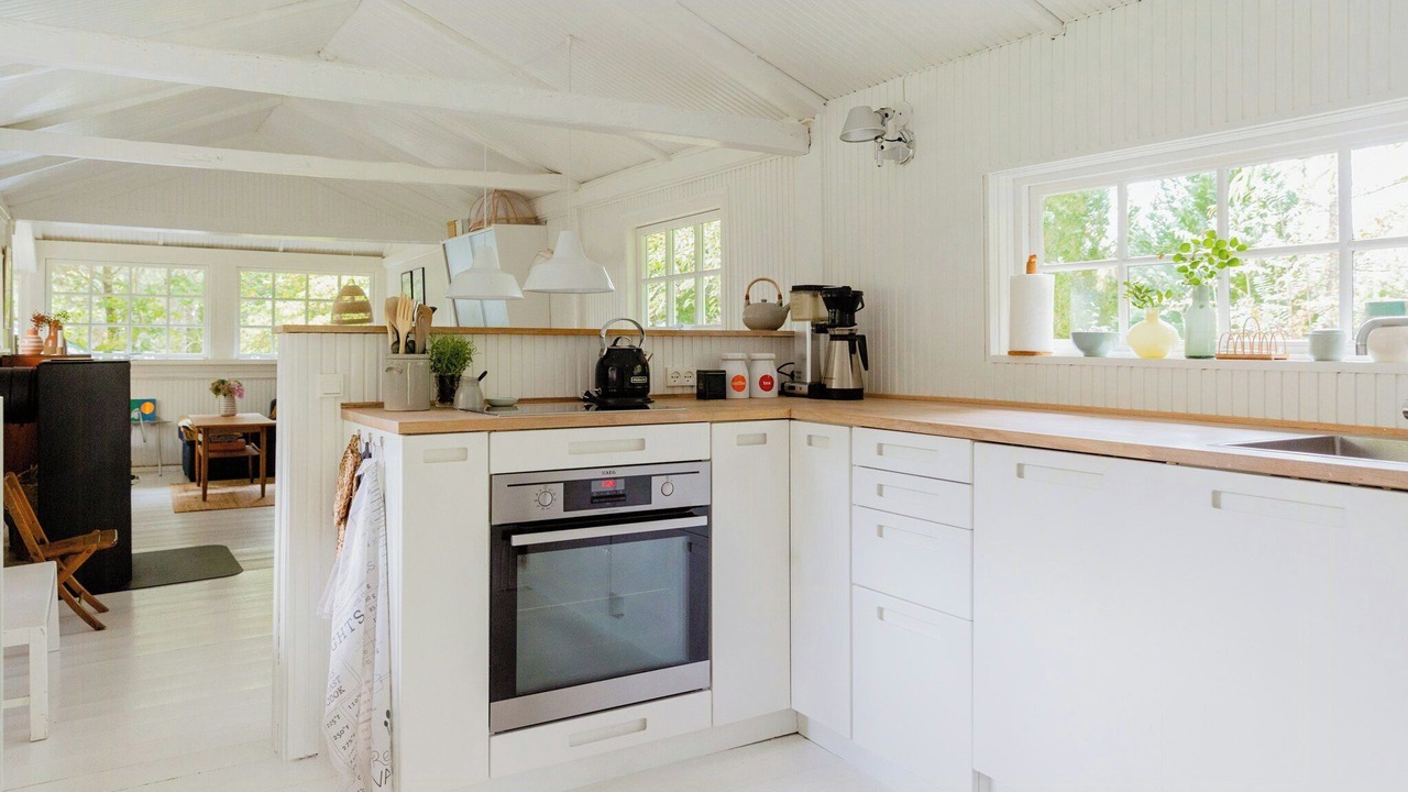 Photo of Kitchen in Lyngsbæk Strand