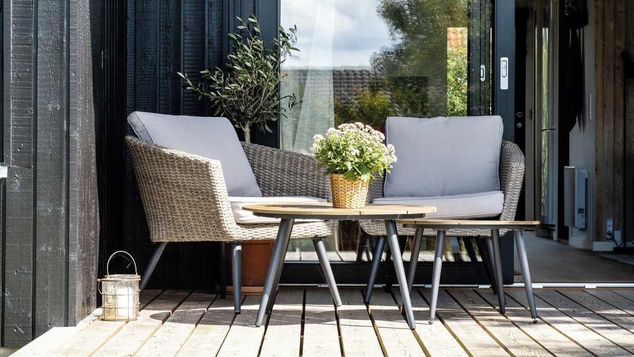 Photo of Patio Balcony in Næs