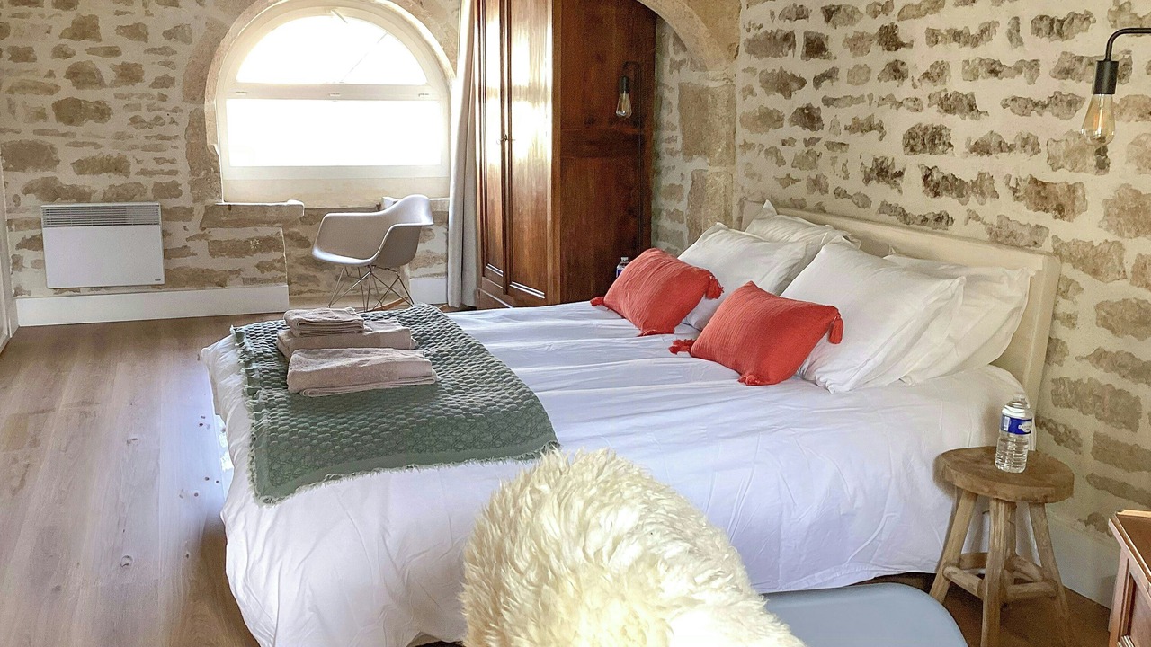 Photo of Bedroom in Quincerot