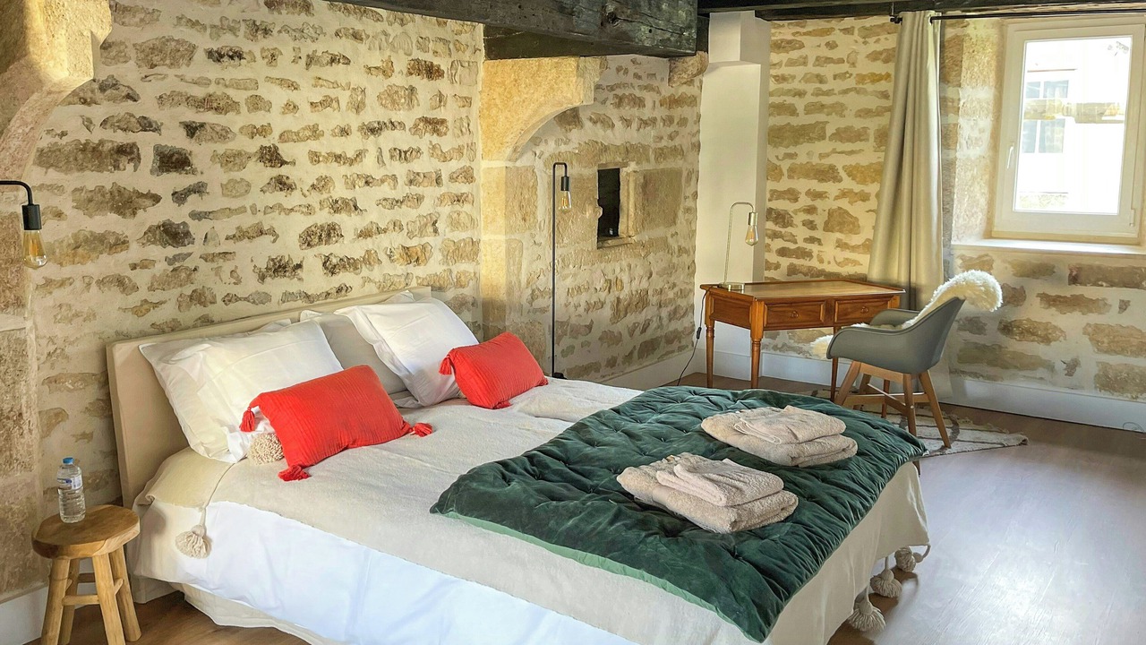 Photo of Bedroom in Quincerot