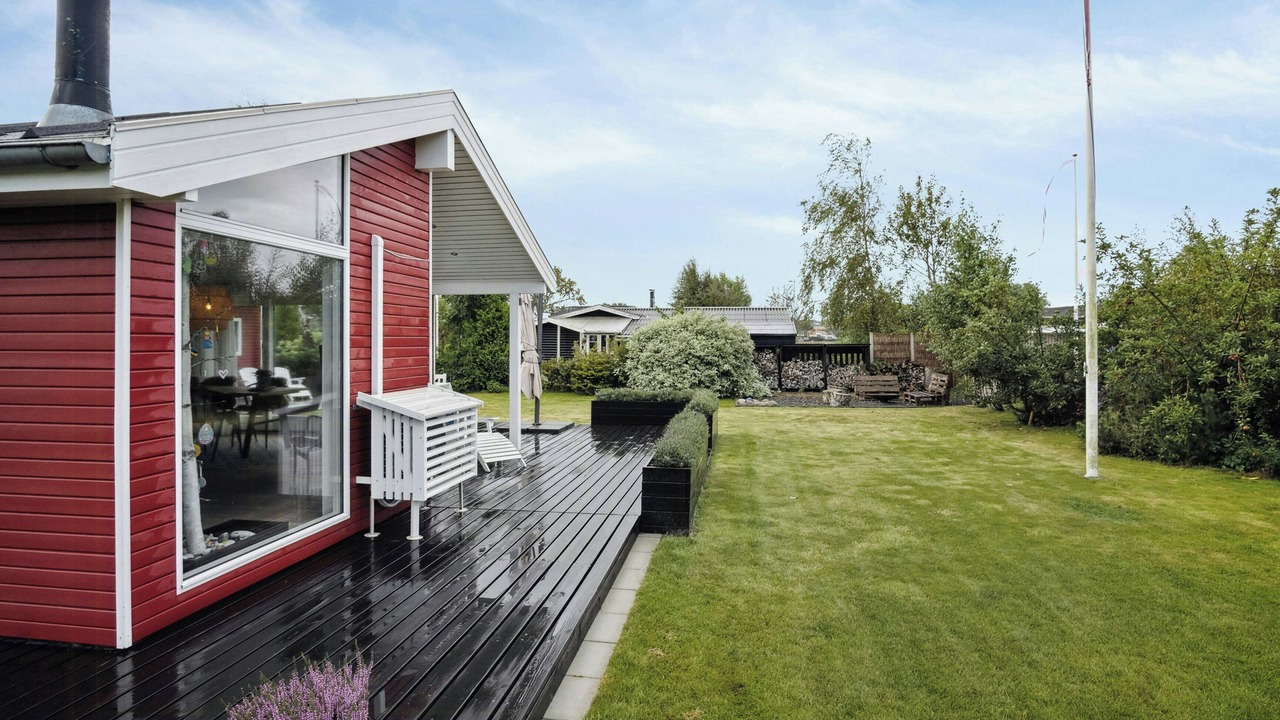 Photo of Patio Balcony in Vejlby Fed