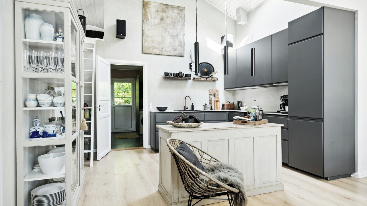 Photo of Kitchen in Silkeborg Municipality