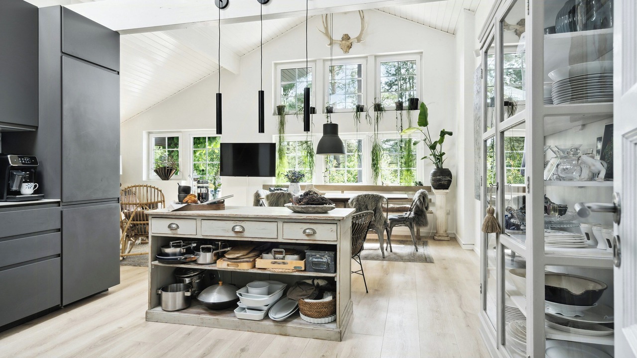 Photo of Kitchen in Silkeborg Municipality