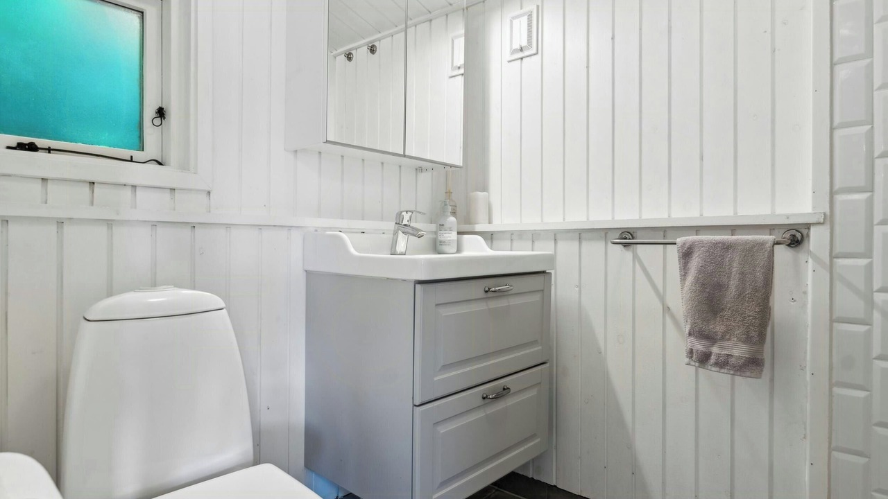 Photo of Bathroom in Helberskov