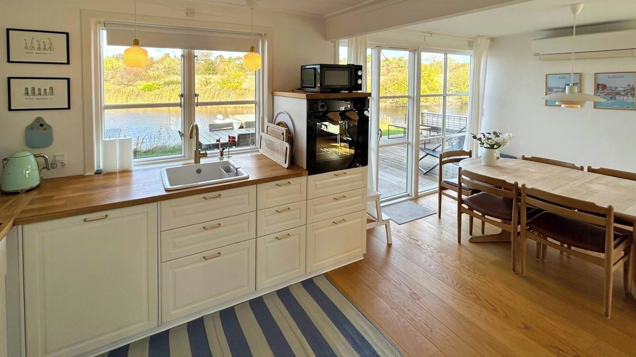 Photo of Kitchen in Øer Strand