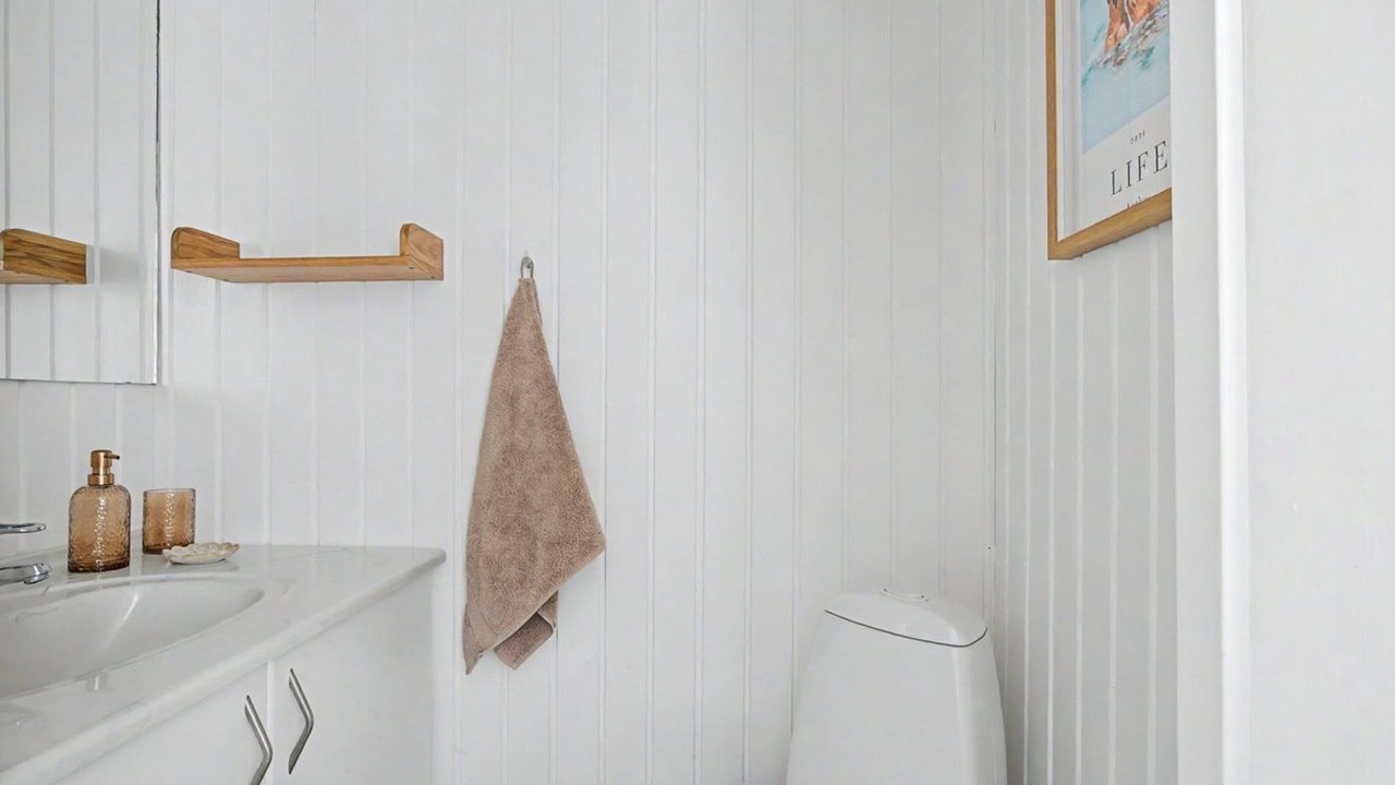 Photo of Bathroom in Helnæs By