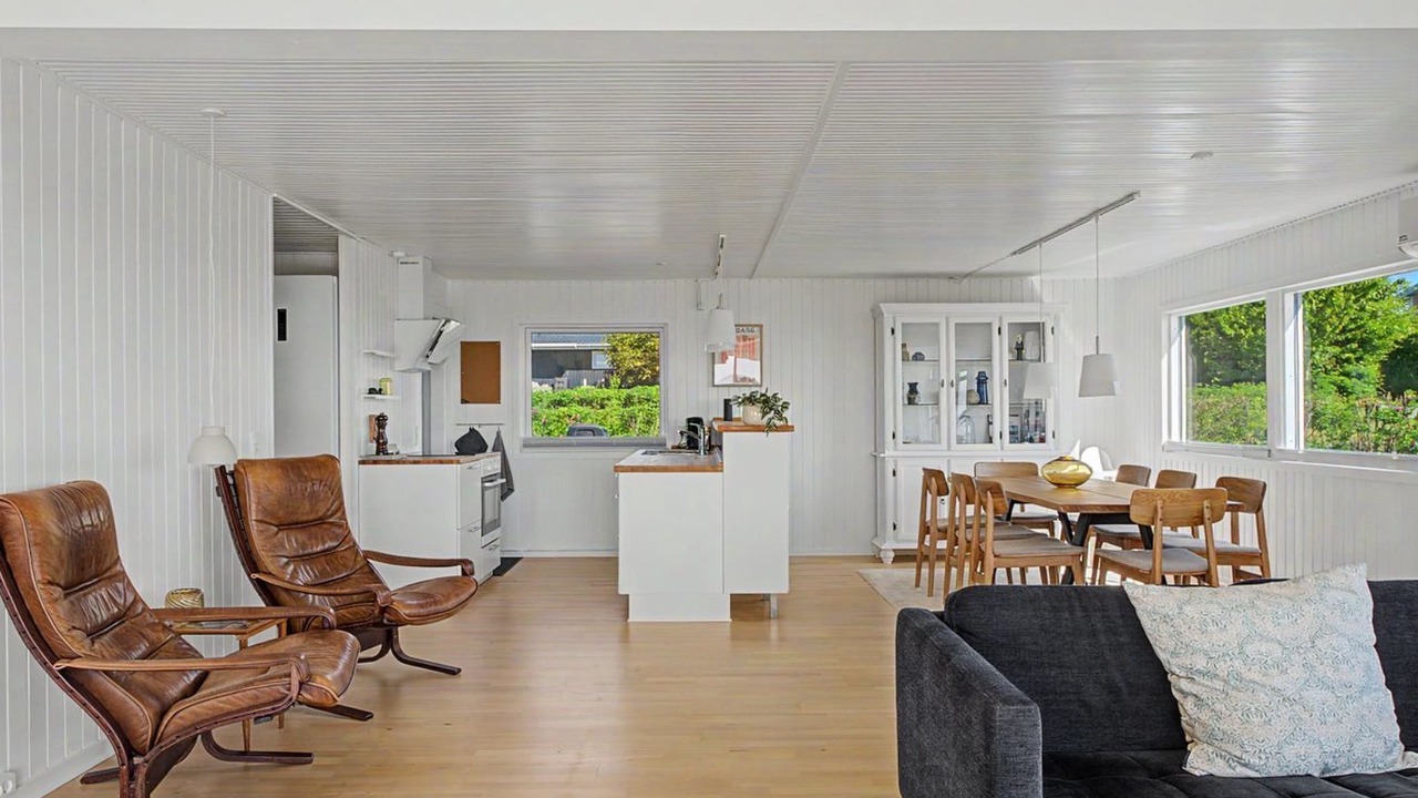 Photo of Livingroom in Helnæs By
