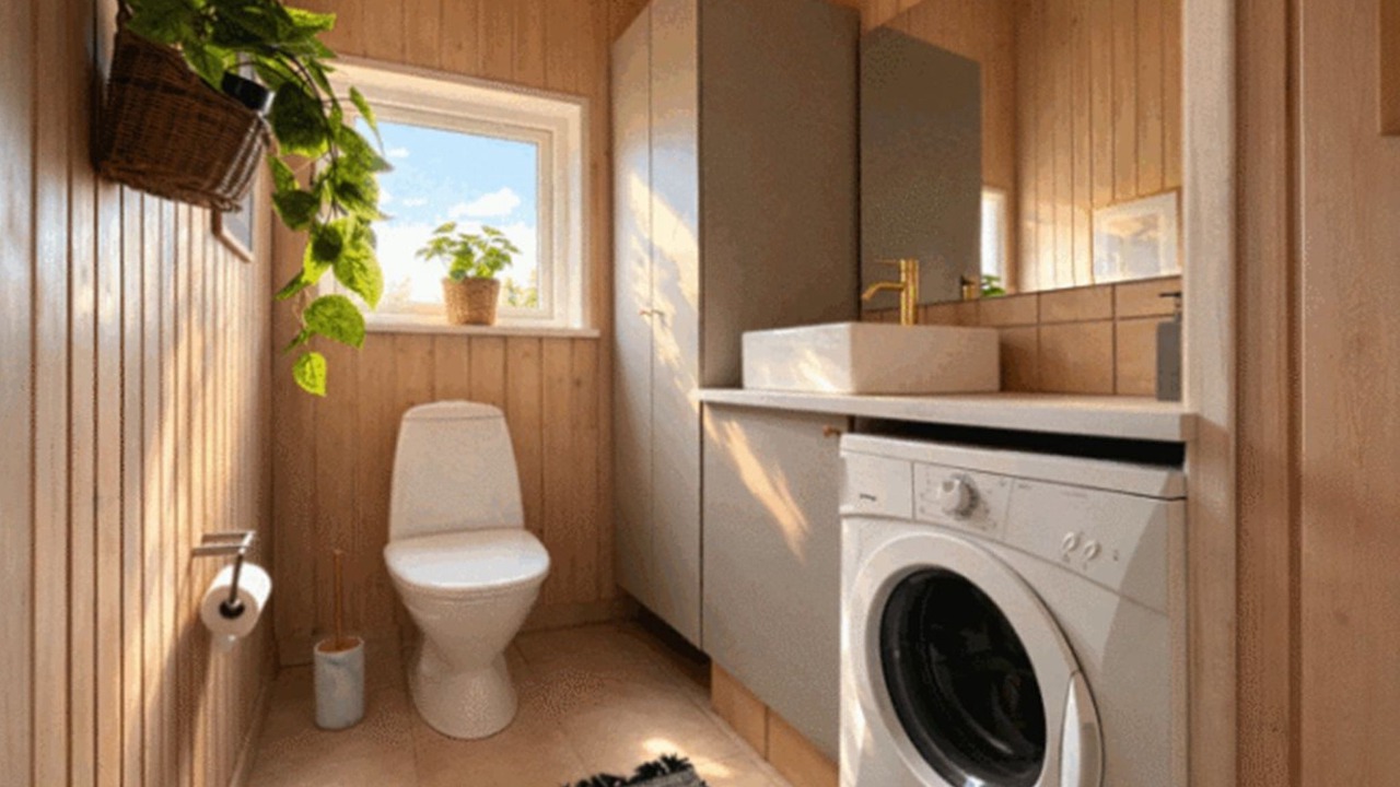 Photo of Bathroom in Vestervig