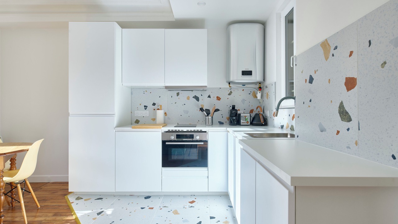 Photo of Kitchen in Quartier de la Chapelle