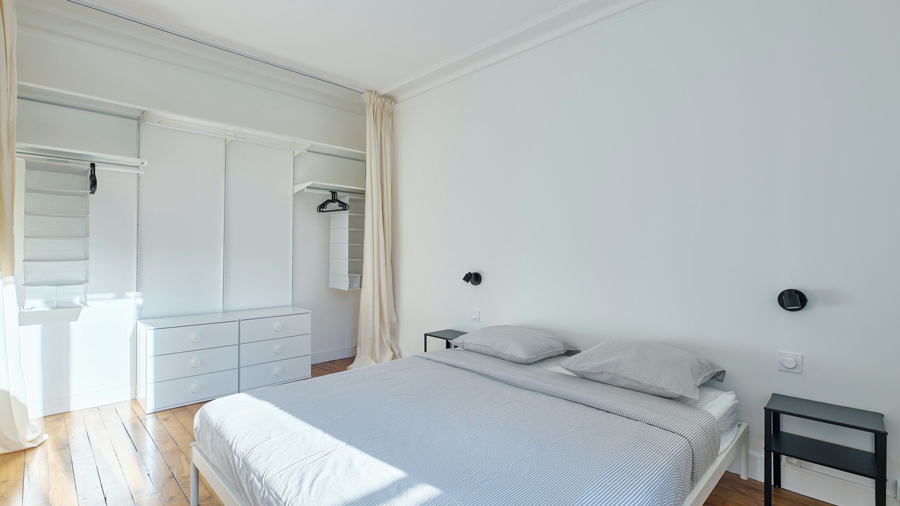 Photo of Bedroom in Quartier de la Chapelle