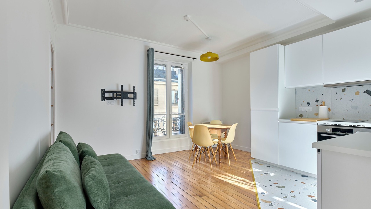 Photo of Livingroom in Quartier de la Chapelle