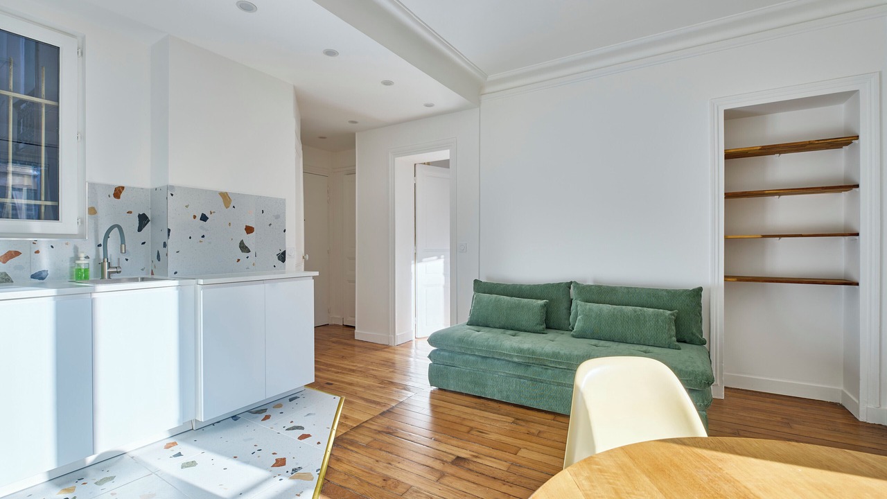 Photo of Livingroom in Quartier de la Chapelle