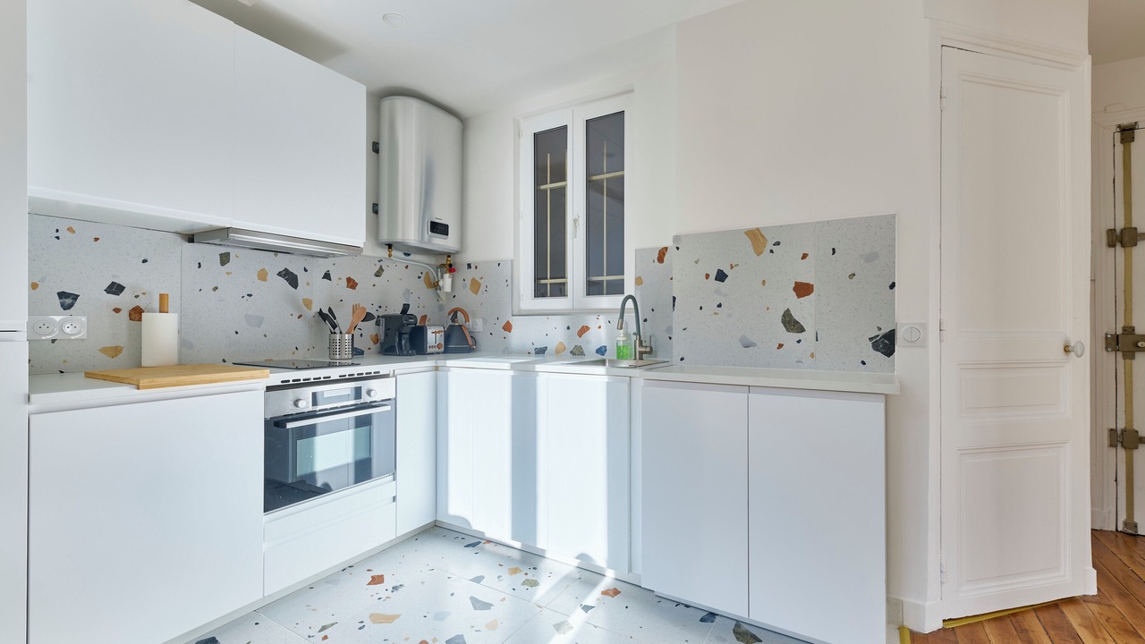 Photo of Kitchen in Quartier de la Chapelle