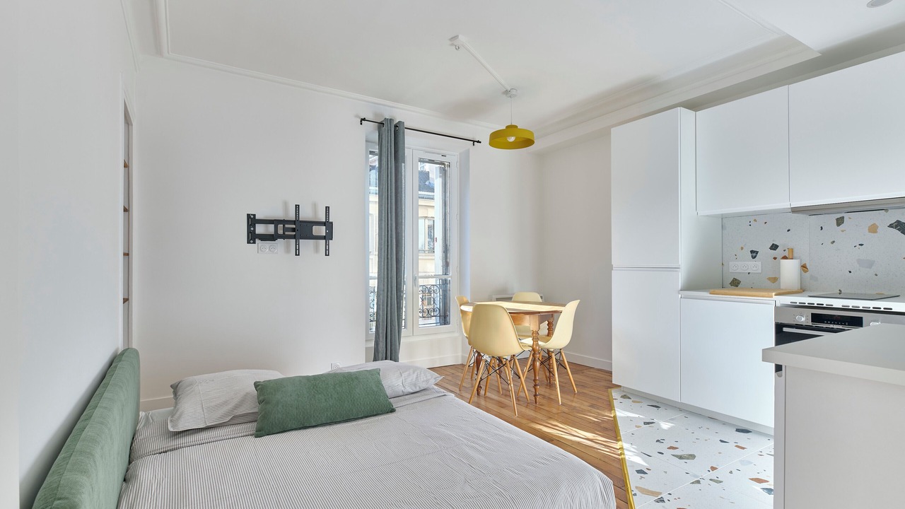 Photo of Bedroom in Quartier de la Chapelle